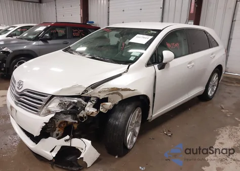 2012 Toyota Venza Le z USA, uszkodzony, nr VIN 4T3BA3BB4CU031953
